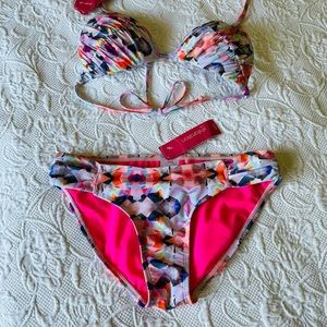 xhilaration bikini swimming suit